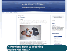Tablet Screenshot of jessicastamps.typepad.com