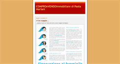 Desktop Screenshot of comproevendoimmobiliare.typepad.com