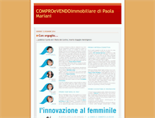 Tablet Screenshot of comproevendoimmobiliare.typepad.com