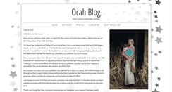 Desktop Screenshot of ocah.typepad.com