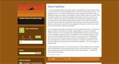 Desktop Screenshot of onlinetravelreview.typepad.com