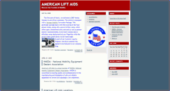 Desktop Screenshot of americanliftaids.typepad.com