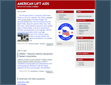 Tablet Screenshot of americanliftaids.typepad.com
