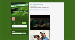 Desktop Screenshot of losbastardosmoviestrikesachordinmymemory.typepad.com