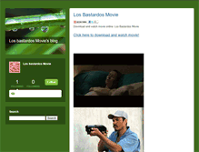 Tablet Screenshot of losbastardosmoviestrikesachordinmymemory.typepad.com