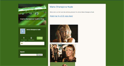 Desktop Screenshot of mariasharapovanudedewpond.typepad.com