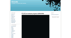 Desktop Screenshot of ebroodle.typepad.com