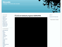 Tablet Screenshot of ebroodle.typepad.com