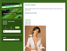 Tablet Screenshot of jenniferhewittelective.typepad.com