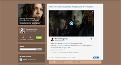Desktop Screenshot of mandymooreblog.typepad.com