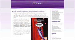 Desktop Screenshot of cdhnews.typepad.com