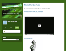 Tablet Screenshot of nicolesheridannudehopeless.typepad.com