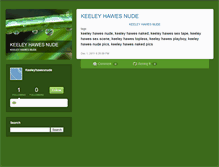 Tablet Screenshot of keeleyhawesnude3.typepad.com