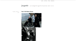 Desktop Screenshot of joygantic.typepad.com