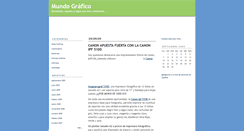 Desktop Screenshot of mundografico.typepad.com