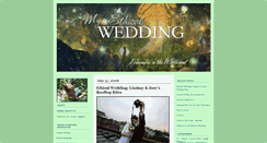 Desktop Screenshot of myethicalwedding.typepad.com