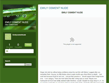 Tablet Screenshot of emilyosmentnude8.typepad.com