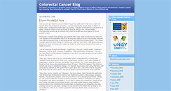 Desktop Screenshot of coloncancer.typepad.com