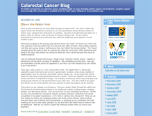 Tablet Screenshot of coloncancer.typepad.com
