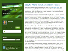Tablet Screenshot of alanlewis.typepad.com