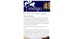 Desktop Screenshot of indigohome.typepad.com