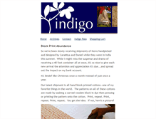 Tablet Screenshot of indigohome.typepad.com