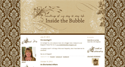 Desktop Screenshot of insidethebubble.typepad.com
