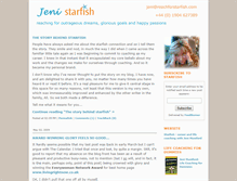 Tablet Screenshot of jenistarfish.typepad.com