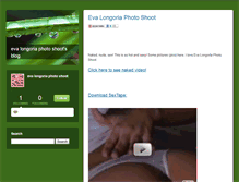 Tablet Screenshot of evalongoriaphotoshootanything.typepad.com