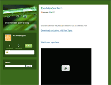 Tablet Screenshot of evamendesporninconceivable.typepad.com