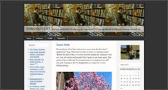 Desktop Screenshot of funnyaccent.typepad.com