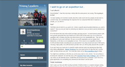 Desktop Screenshot of dorsetexp.typepad.com