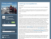 Tablet Screenshot of dorsetexp.typepad.com