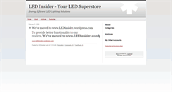 Desktop Screenshot of ledinsider.typepad.com