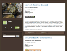 Tablet Screenshot of frostbid1.typepad.com