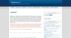 Desktop Screenshot of desticorp.typepad.com