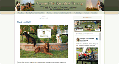 Desktop Screenshot of countryclubkennels.typepad.com