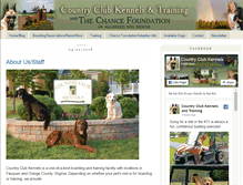 Tablet Screenshot of countryclubkennels.typepad.com