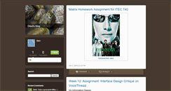 Desktop Screenshot of devinityari.typepad.com