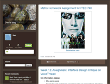 Tablet Screenshot of devinityari.typepad.com