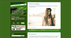 Desktop Screenshot of ladysunflower.typepad.com