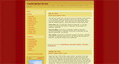 Desktop Screenshot of coastreview.typepad.com