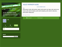 Tablet Screenshot of juliewarnernude.typepad.com