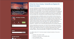 Desktop Screenshot of possibilitiesnetwork.typepad.com