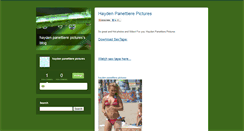 Desktop Screenshot of haydenpanettierepictureslittle.typepad.com