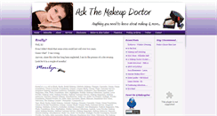 Desktop Screenshot of makeupdoctor.typepad.com