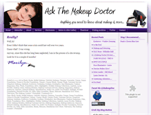 Tablet Screenshot of makeupdoctor.typepad.com