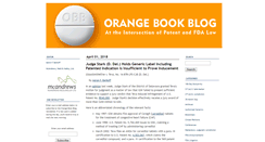 Desktop Screenshot of orangebookblog.typepad.com