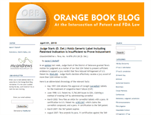 Tablet Screenshot of orangebookblog.typepad.com