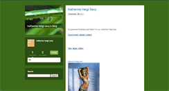 Desktop Screenshot of katherineheiglsexyoncemore.typepad.com